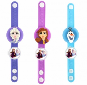 FROZEN 2 FLASHING DISNEY WRISTBAND (With Fruity Sweets)