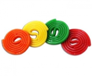 Fruit Wheels (King Regal) 1Kg Bag