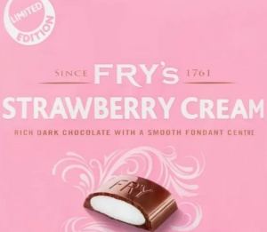 Fry's Strawberry Cream