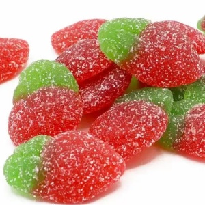 Fizzy Strawberries