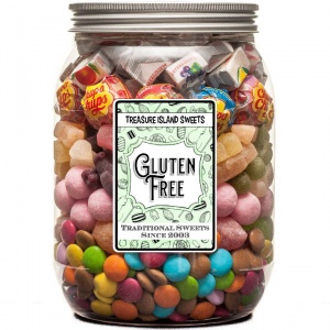 Gluten Free Sweets Jar