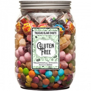 Gluten Free Sweets Jar