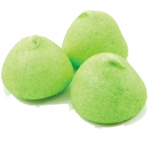Green Marshmallows For Halloween