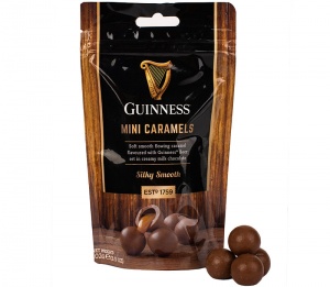 Guinness Mini Chocolate Caramels Pouch 102g