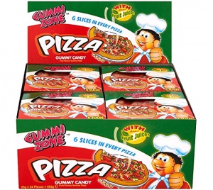 Gummy Pizza