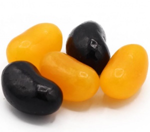 Jelly Beans (orange & blackberry)