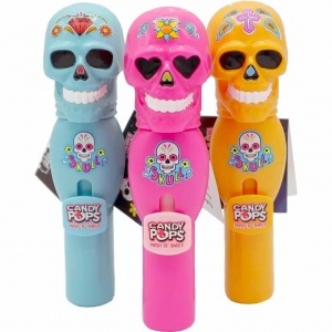 Halloween Push Up Skull Lollipop