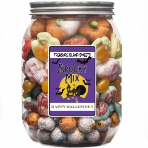 Halloween Spooky Mix Selection Jar