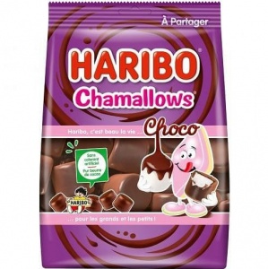 Haribo Milk Chocolate Chamallows 160g