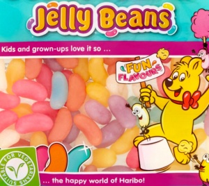 Haribo Jelly Beans