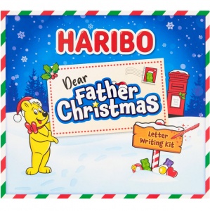 HARIBO Dear Father Christmas Letter to Santa Kit with Sweets & Pen