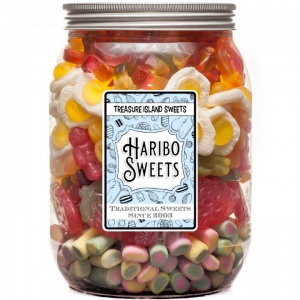 Haribo Mix Selection Jar