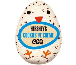 Hershey Cookies 'N' Creme Egg