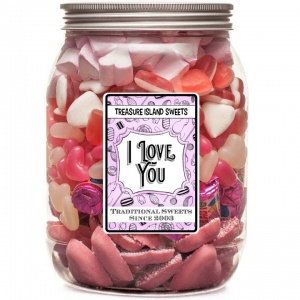 I Love You Selection Jar