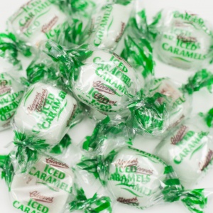 Iced Caramels (Mint) Cleeves