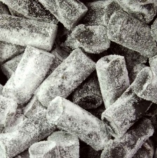 Icelandic Salt Liquorice (Salmiakbitar)