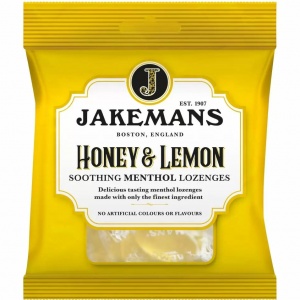 Jakemans Honey And Lemon Menthol