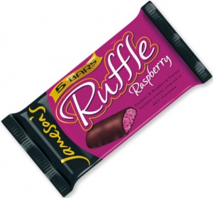 Jameson's Raspberry Ruffle Bars (5 Pack)