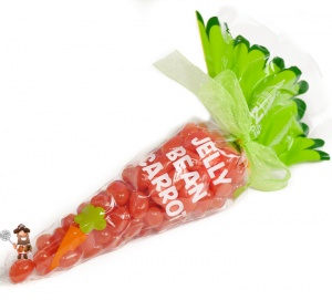 Jelly Bean Carrot Gift Bag
