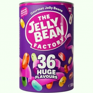 Jelly Bean Factory Can - 36 Huge Flavours 380g