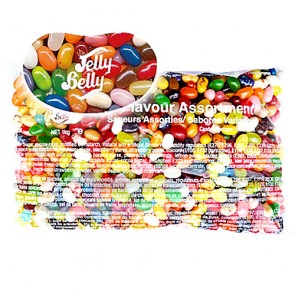 Jelly Belly 50 Assorted Flavour Jelly  Beans 1Kg Bulk Bag
