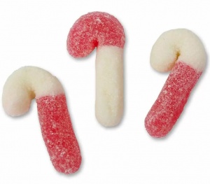 Jelly Candy Canes