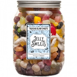 Jelly Mix Selection Jar