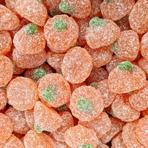 Jelly Pumpkins (Sugar Coated)