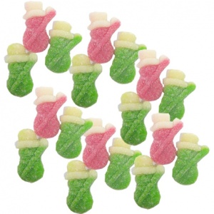 Jelly Snowmen Sugar Coated