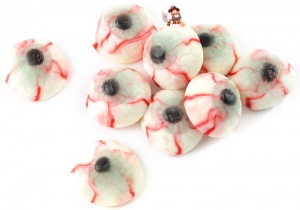 Jelly Eye Balls Halloween Sweets