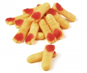 Severed Jelly Fingers - Halloween Sweets From Treasure Island Sweets ...