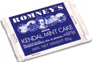 Kendal Mint Cake Romneys 85g Bar