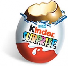 Kinder Surprise Bulk Box Of 36 Eggs