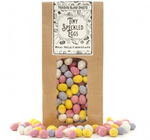 Eco Friendly Bag Of Tiny Speckled Eggs
