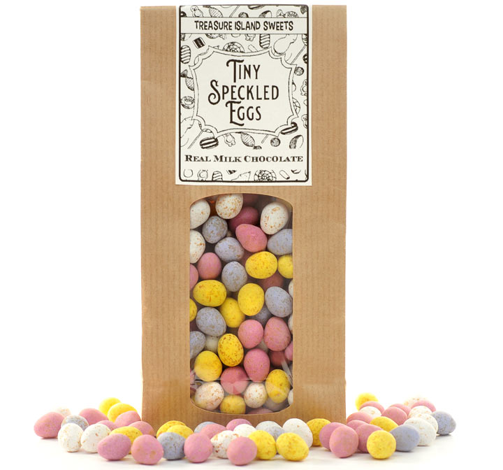 Eco Friendly Bag Of Tiny Speckled Eggs