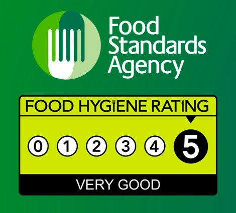 5 Star Food Hygiene Rating