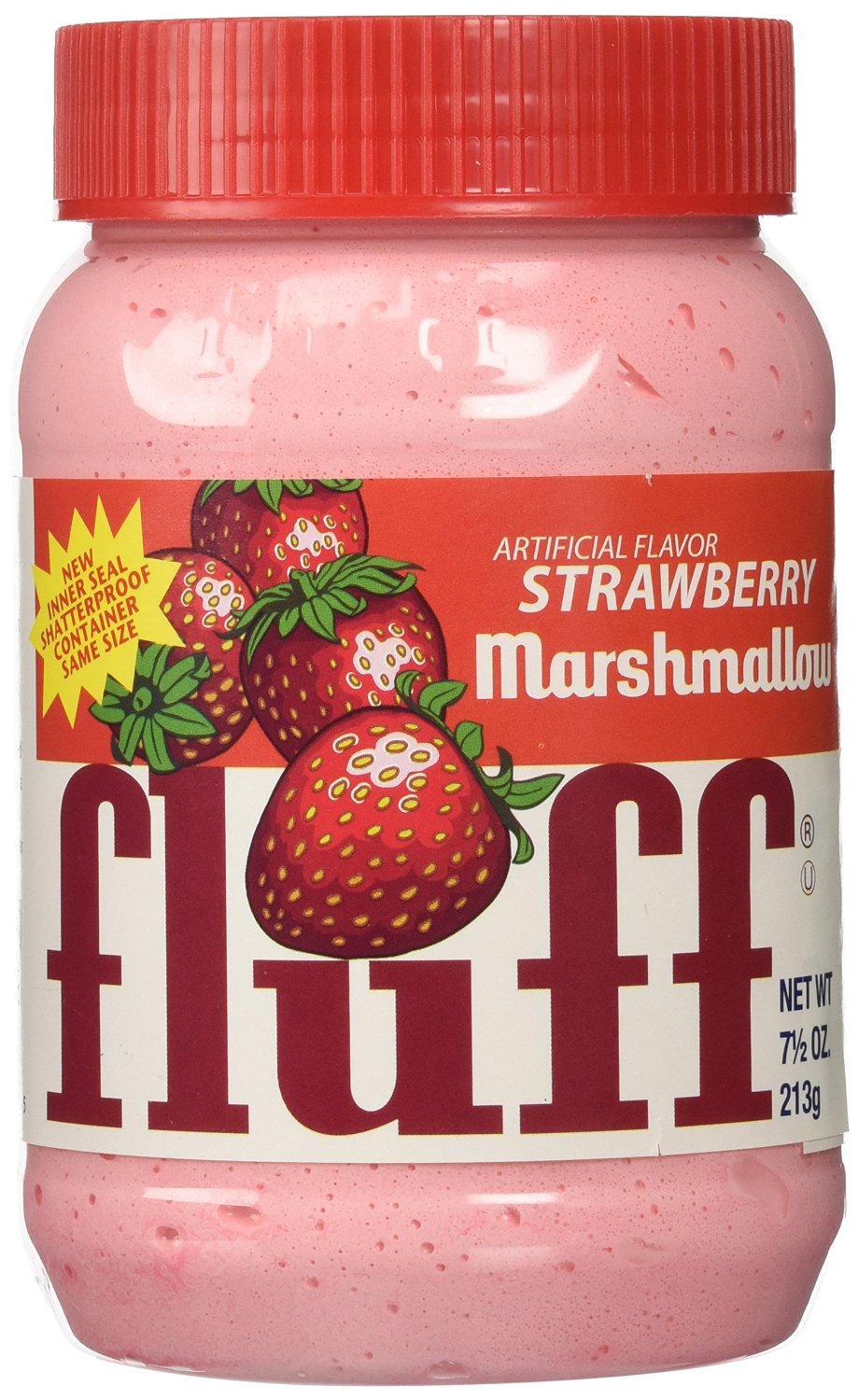 Strawberry Marshmallow Fluff Treasure Island Sweets Ltd