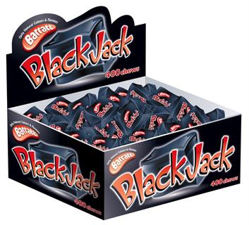 Black Jacks Bulk Box of 400 Chews