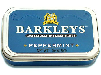 Barkley's Peppermint Mints
