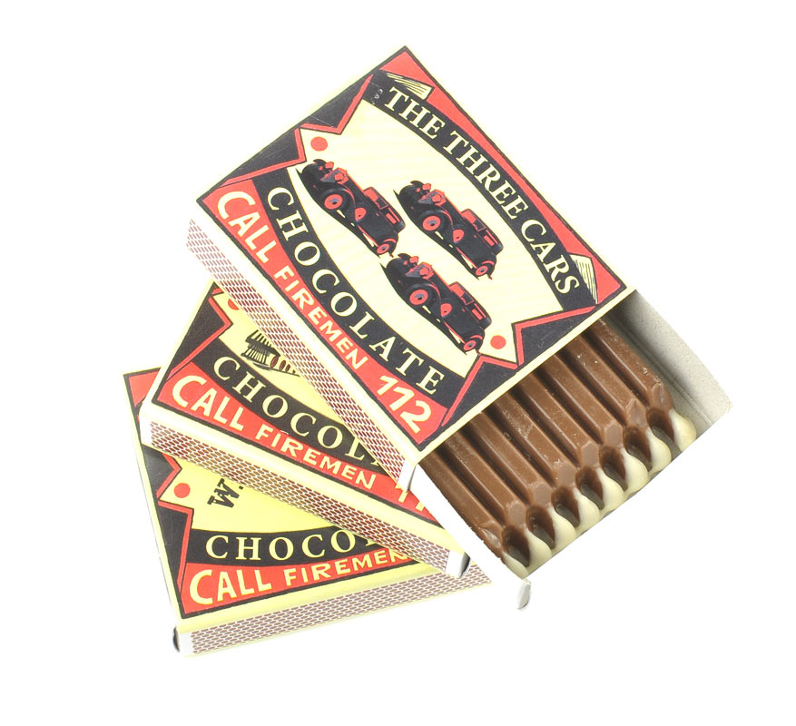 milk chocolate matches treasure