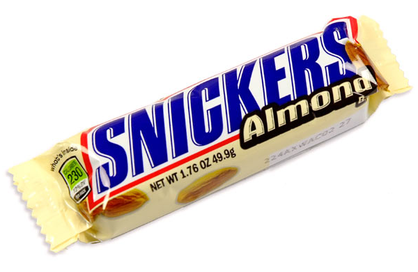 Snickers Almond - treasureislandsweets.co.uk