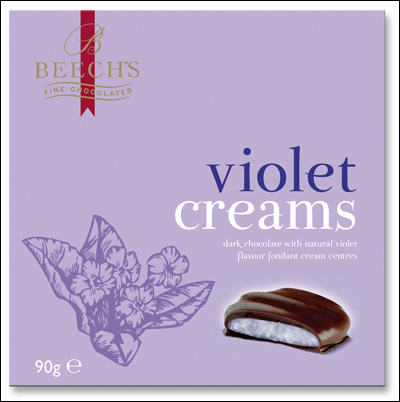 Violet Creams (Beechs Gift Box)