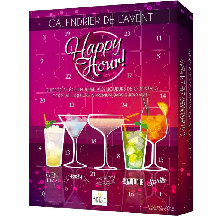 Abtey Advent Calendar - Happy Hour Cocktails