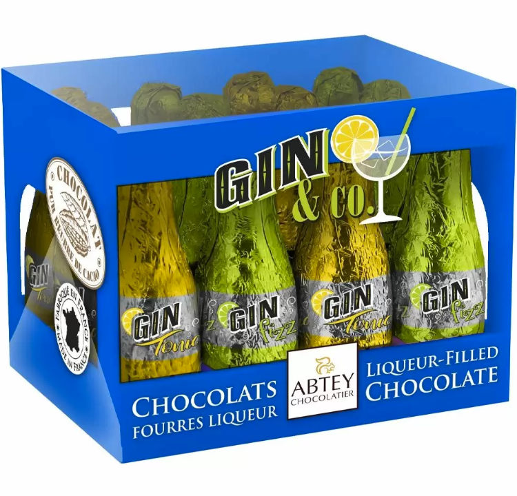 Abtey Chocolate Liqueurs - Real Gin