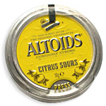 altoids citrus sours traditional sweets from the uks original