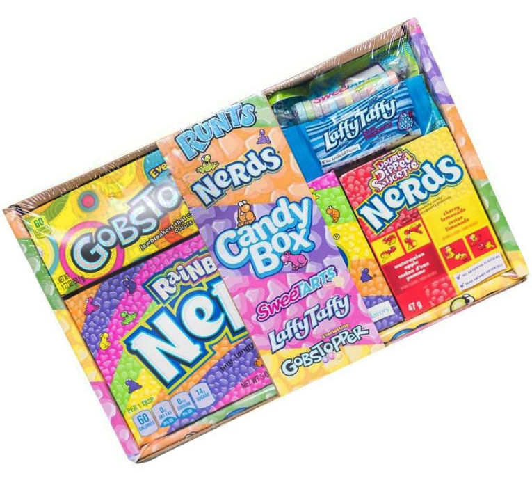 American Candy Nerds Wonka Hamper