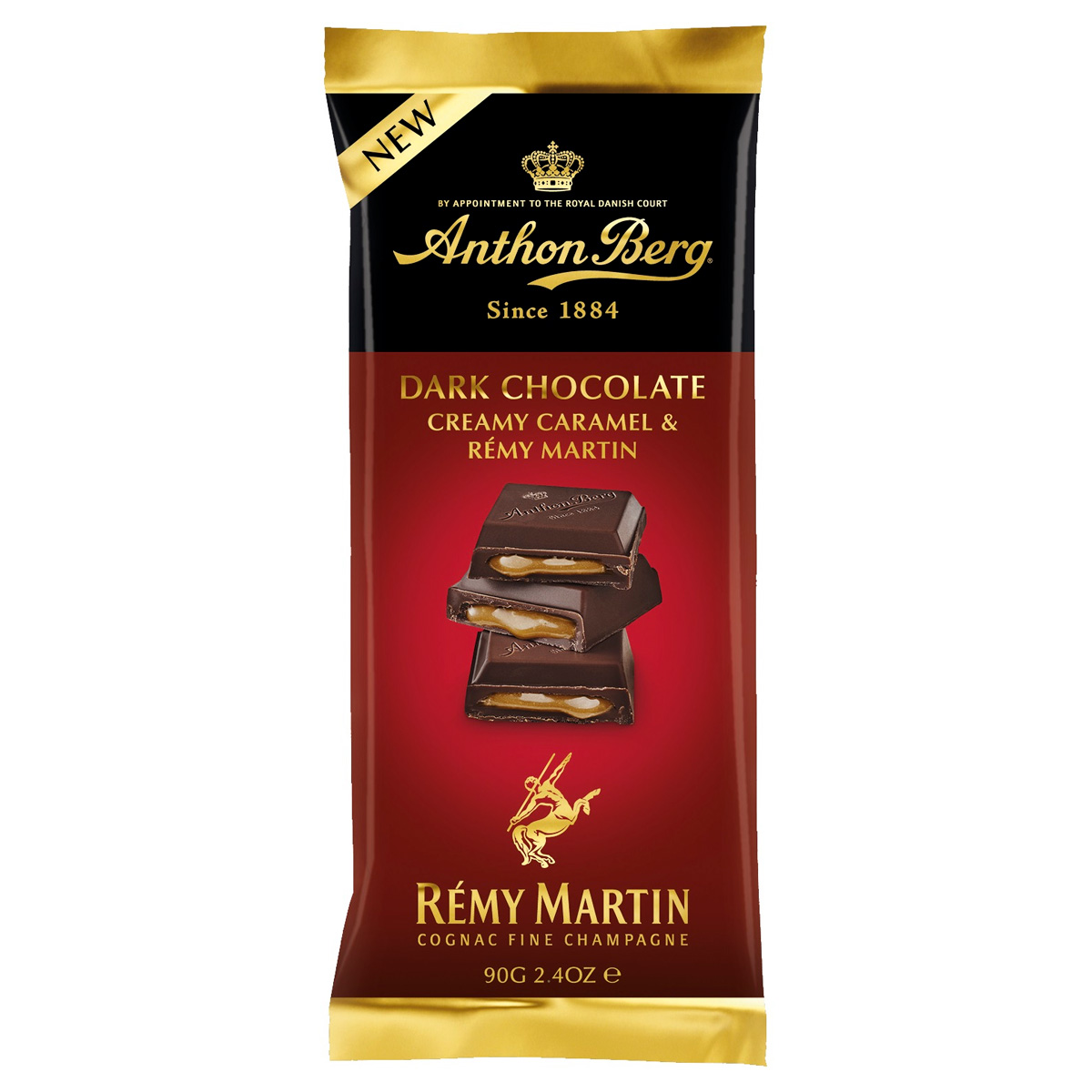 Anthon Berg Rémy Martin Liqueur Dark Chocolate Bar