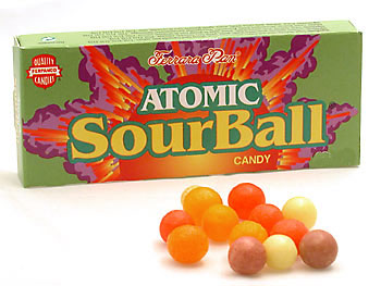 Atomic Sourballs
