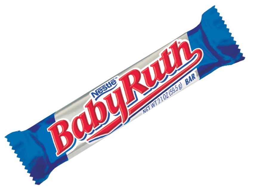 baby ruth candy bar