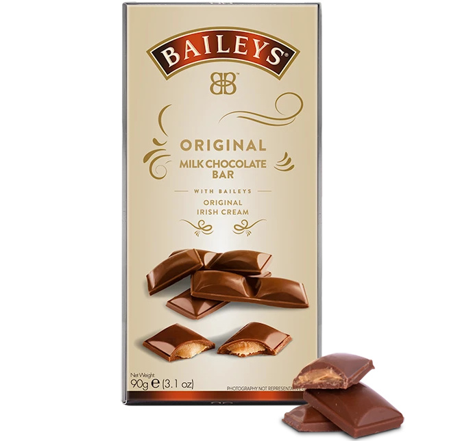 Baileys Irish Cream Truffle Chocolate Bar 90g